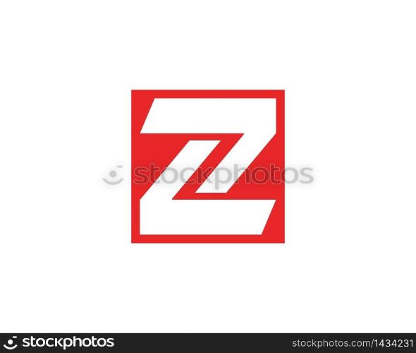 Z letter logo design concept