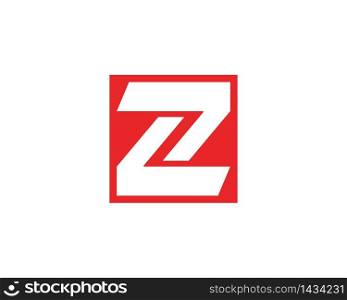 Z letter logo design concept