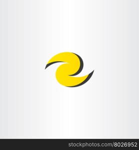 z letter yellow vector logo z icon element icon