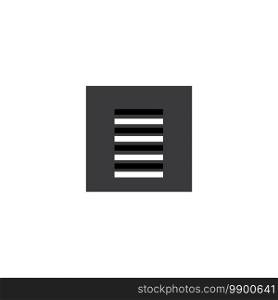 zebra cross vector design ilustration icon logo templat 