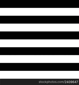 Zebra striped seamless pattern, black and white stripes success failure in life stock illustration