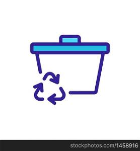 zero food waste icon vector. zero food waste sign. color symbol illustration. zero food waste icon vector outline illustration