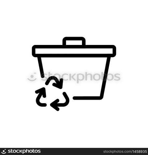 zero food waste icon vector. zero food waste sign. isolated contour symbol illustration. zero food waste icon vector outline illustration