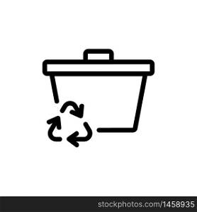 zero food waste icon vector. zero food waste sign. isolated contour symbol illustration. zero food waste icon vector outline illustration