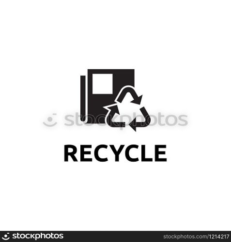 Zero waste campaign logo design