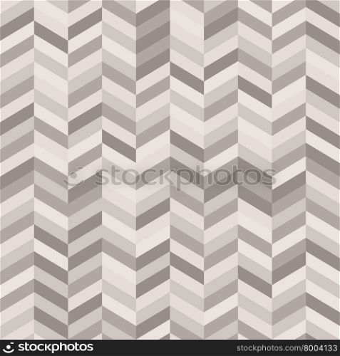 Zig Zag Abstract Background in Shades of Warm Gray