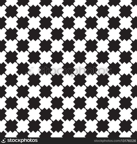 Zig zag check pattern vector background. Seamless pattern background.