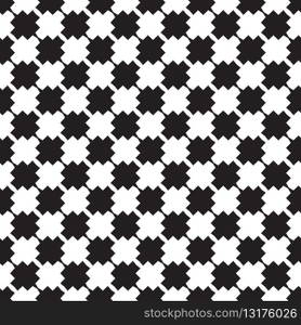 Zig zag check pattern vector background. Seamless pattern background.