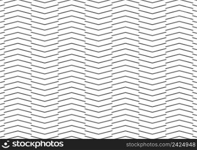 Zig Zag lines pattern. Abstract wave vector illustration. Chevron background. Digital paper for page fills, web designing, textile print. Vector art.