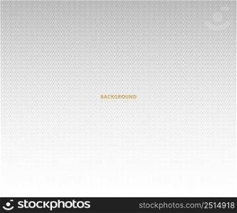 Zig Zag lines pattern. Black wavy line on white background. Abstract wave, vector illustration