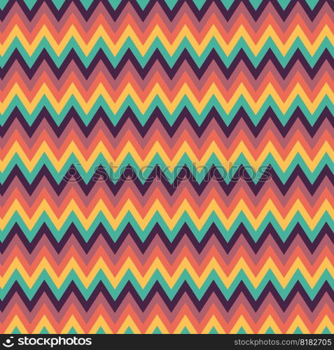 Zig Zag pattern line background. Vector illustration. Zig Zag pattern