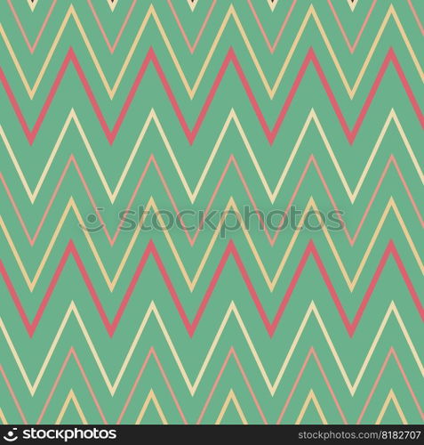 Zig Zag pattern line background. Vector illustration. Zig Zag pattern