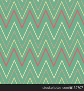 Zig Zag pattern line background. Vector illustration. Zig Zag pattern