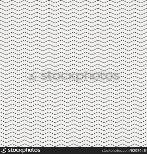 Zigzag abstract pattern. Vector illustration