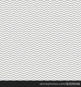 Zigzag abstract pattern. Vector illustration