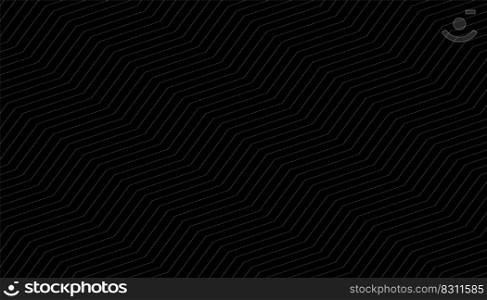 zigzag lines pattern black background