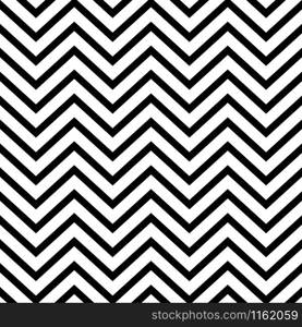 Zigzag pattern background vector illustration