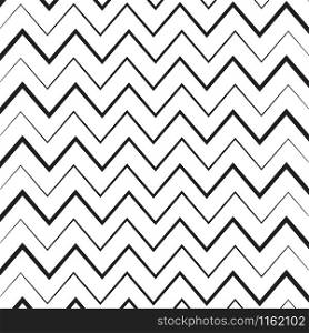 Zigzag pattern background vector illustration