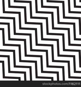 Zigzag pattern background vector illustration