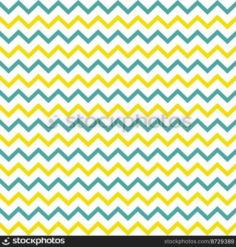 Zigzag pattern. Trendy chevron pattern, vector illustration