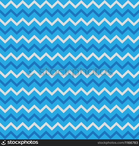 Zigzag seamless pattern, line chevron zigzag pattern background