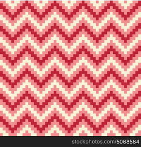 Zigzag seamless pixel pattern