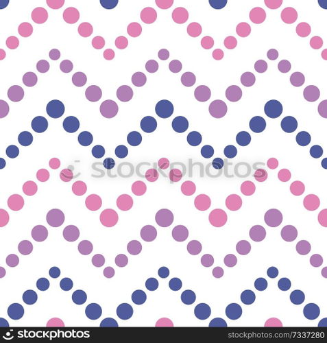 Zigzag seamless vector pattern