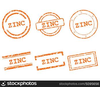 Zinc stamps