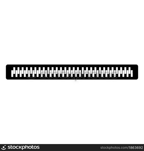 Zipper icon logo vector design