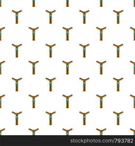 Zipper pattern seamless vector repeat for any web design. Zipper pattern seamless vector